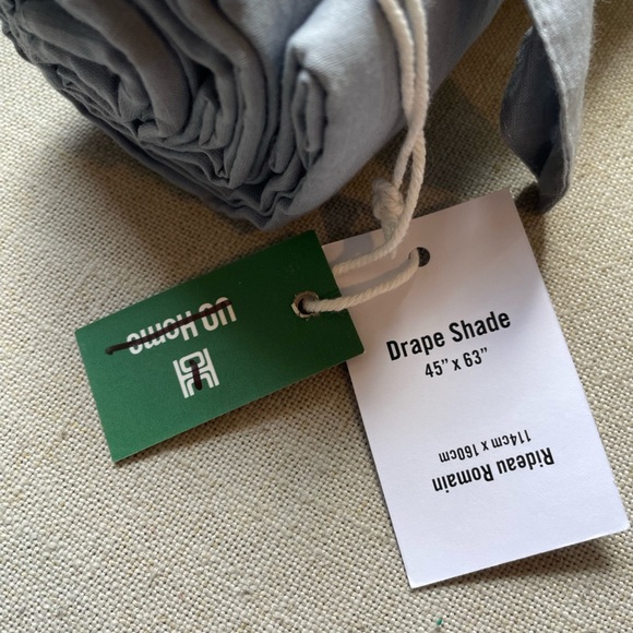 Set of 2 NWT Urban Outfitters Drape Shade Curtains - Picture 4 of 10